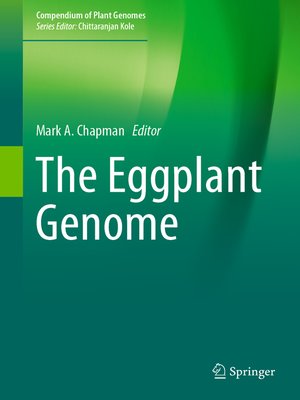 cover image of The Eggplant Genome